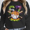 Spooky Halloween Baseball Ice Cream Dripping Six Seven 6 7 Unisex Sweatshirt Spooky Halloween Baseball Ice Cream Dripping Six Seven 6 7 Unisex Sweatshirt