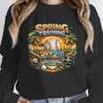 Spring Training 2026 Retro Baseball Palm Cactus Unisex Sweatshirt Spring Training 2026 Retro Baseball Palm Cactus Unisex Sweatshirt