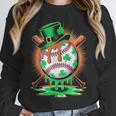 St Patrick Day Baseball Drip Ice Cream Kids Boys Men Unisex Sweatshirt St Patrick Day Baseball Drip Ice Cream Kids Boys Men Unisex Sweatshirt