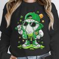 St Patrick Day Baseball Drip Ice Cream Men Boys Kids Unisex Sweatshirt St Patrick Day Baseball Drip Ice Cream Men Boys Kids Unisex Sweatshirt