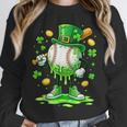 St Patrick Day Baseball Drip Ice Cream Baseball Unisex Sweatshirt St Patrick Day Baseball Drip Ice Cream Baseball Unisex Sweatshirt