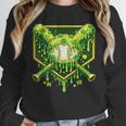 St Patrick's Day Baseball Boys Ice Cream Drip Youth Kids Unisex Sweatshirt St Patrick's Day Baseball Boys Ice Cream Drip Youth Kids Unisex Sweatshirt