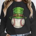 St Patricks Day Baseball Player Leprechaun Hat Men Boys Kids Unisex Sweatshirt St Patricks Day Baseball Player Leprechaun Hat Men Boys Kids Unisex Sweatshirt