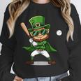 St Patrick’s Day Leprechaun Baseball Irish Graphic Unisex Sweatshirt St Patrick’s Day Leprechaun Baseball Irish Graphic Unisex Sweatshirt