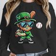 St Patricks Day Leprechaun Baseball Saint Paddys Boys Men Unisex Sweatshirt St Patricks Day Leprechaun Baseball Saint Paddys Boys Men Unisex Sweatshirt