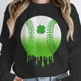 St Patricks Day Shamrock Baseball Irish Boys Kids Men Unisex Sweatshirt