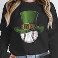 St Patricks Day Shamrock Baseball Saint Paddy's Kids Boys Unisex Sweatshirt St Patricks Day Shamrock Baseball Saint Paddy's Kids Boys Unisex Sweatshirt