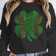 St Patricks Day Shamrock Baseball Saint Paddy's Unisex Sweatshirt