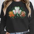 St Patricks Day Shamrock Sports Baseball Basketball Football Unisex Sweatshirt St Patricks Day Shamrock Sports Baseball Basketball Football Unisex Sweatshirt