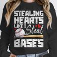 Stealing Hearts Like I Steal Bases Baseball Valentines Unisex Sweatshirt Stealing Hearts Like I Steal Bases Baseball Valentines Unisex Sweatshirt
