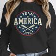 Team America 1776 4th Of July Patriotic Baseball Unisex Sweatshirt Team America 1776 4th Of July Patriotic Baseball Unisex Sweatshirt