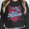 Team Boricua Puerto Rico Baseball Coqui Frog Pava Hat Fan Unisex Sweatshirt Team Boricua Puerto Rico Baseball Coqui Frog Pava Hat Fan Unisex Sweatshirt