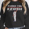 Thank You Kersh Clayton Kershaw Los Angeles Baseball MLBPA Unisex Sweatshirt Thank You Kersh Clayton Kershaw Los Angeles Baseball MLBPA Unisex Sweatshirt