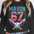 Trendy Mason 67 Mem Ice Cream Drip Baseball Birthday Costume Unisex Sweatshirt