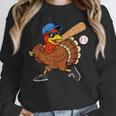 Turkey Baseball Thanksgiving Sports Humor Men Boy Kids Unisex Sweatshirt Turkey Baseball Thanksgiving Sports Humor Men Boy Kids Unisex Sweatshirt
