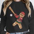 Ugly Christmas Sweater Gingerbread Baseball Toddler Kids Unisex Sweatshirt Ugly Christmas Sweater Gingerbread Baseball Toddler Kids Unisex Sweatshirt