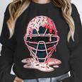 Valentine Baseball Catcher Mask Ice Cream Drip Tee For Boys Unisex Sweatshirt Valentine Baseball Catcher Mask Ice Cream Drip Tee For Boys Unisex Sweatshirt