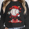 Valentine Baseball Drip Ice Cream Youth Boys Couples Unisex Sweatshirt Valentine Baseball Drip Ice Cream Youth Boys Couples Unisex Sweatshirt
