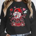Valentines Baseball Toddler Boys Kids Dabbing Baseball Drip Unisex Sweatshirt Valentines Baseball Toddler Boys Kids Dabbing Baseball Drip Unisex Sweatshirt