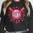 Valentines Day Baseball Boys Ice Cream Drip Heart Youth Kids Unisex Sweatshirt Valentines Day Baseball Boys Ice Cream Drip Heart Youth Kids Unisex Sweatshirt