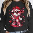Valentines Day Baseball Drip Ice Cream For Boys Kids Teens Unisex Sweatshirt Valentines Day Baseball Drip Ice Cream For Boys Kids Teens Unisex Sweatshirt