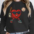 Valentines Day Baseball Red Heart Love Boys Kids Tee Unisex Sweatshirt Valentines Day Baseball Red Heart Love Boys Kids Tee Unisex Sweatshirt