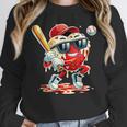 Valentines Day Heart Baseball Drip Ice Cream Boys Kids Men Unisex Sweatshirt Valentines Day Heart Baseball Drip Ice Cream Boys Kids Men Unisex Sweatshirt