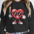 Valentines Day Heart Playing Baseball Boys Men Kids Girls Unisex Sweatshirt Valentines Day Heart Playing Baseball Boys Men Kids Girls Unisex Sweatshirt