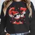 Valentines Day Six Seven Baseball 6 7 Meme Dab Heart Boys Unisex Sweatshirt Valentines Day Six Seven Baseball 6 7 Meme Dab Heart Boys Unisex Sweatshirt