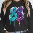 Vintage Baseball 88 Number Unisex Sweatshirt Vintage Baseball 88 Number Unisex Sweatshirt