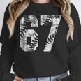 Vintage Baseball Number 67 Jersey Player Uniform Unisex Sweatshirt Vintage Baseball Number 67 Jersey Player Uniform Unisex Sweatshirt