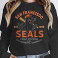Vintage San Francisco Seals California Baseball Logo Unisex Sweatshirt Vintage San Francisco Seals California Baseball Logo Unisex Sweatshirt