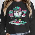 Women's 67 Meme Six Seven 6 7 Meme Baseball Ice Cream Drip Unisex Sweatshirt Women's 67 Meme Six Seven 6 7 Meme Baseball Ice Cream Drip Unisex Sweatshirt