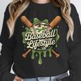 Women's Baseball Life Style 101 Apparel Youth Drip Baseball Boys Kid Unisex Sweatshirt Women's Baseball Life Style 101 Apparel Youth Drip Baseball Boys Kid Unisex Sweatshirt