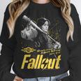 Women's Fallout TV Series Lucy Do Unto Others Baseball Bat Gamer Unisex Sweatshirt