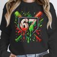 Xmas Baseball Six Seven 67 Meme Ice Cream Drip Men Women Unisex Sweatshirt Xmas Baseball Six Seven 67 Meme Ice Cream Drip Men Women Unisex Sweatshirt