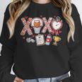 XOXO Physical Education Valentines Day Baseball Football Men Unisex Sweatshirt