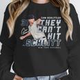 They Can't Hit Schlitt Cam Schlittler New York Baseball MLBP Unisex Sweatshirt They Can't Hit Schlitt Cam Schlittler New York Baseball MLBP Unisex Sweatshirt