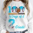 100 Days Of 2nd Grade Baseball 100th Day Of School Boys Kids Unisex Sweatshirt 100 Days Of 2nd Grade Baseball 100th Day Of School Boys Kids Unisex Sweatshirt