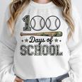 100 Days Of School Baseball Camo Boys School Teacher Unisex Sweatshirt 100 Days Of School Baseball Camo Boys School Teacher Unisex Sweatshirt