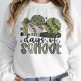 100 Days Of School Baseball Camo Cap Kids Boys 100th Day Unisex Sweatshirt 100 Days Of School Baseball Camo Cap Kids Boys 100th Day Unisex Sweatshirt