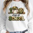 100 Days Of School Baseball Camo School Teacher Boy Unisex Sweatshirt 100 Days Of School Baseball Camo School Teacher Boy Unisex Sweatshirt