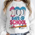 100 Days Of School Baseball Drip Bat 100th Day Of School Boy Unisex Sweatshirt 100 Days Of School Baseball Drip Bat 100th Day Of School Boy Unisex Sweatshirt
