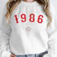 40 Year Old 1986 Classic Baseball 40th Birthday Unisex Sweatshirt