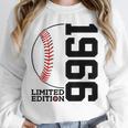 60th Birthday Baseball Limited Edition 1966 Unisex Sweatshirt 60th Birthday Baseball Limited Edition 1966 Unisex Sweatshirt