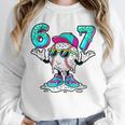 67 Baseball Drip Ice Cream 67 Baseball Men Boy Kids Unisex Sweatshirt 67 Baseball Drip Ice Cream 67 Baseball Men Boy Kids Unisex Sweatshirt