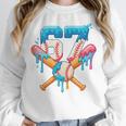 67 Baseball Life Style 101 Apparel Youth Drip Baseball Boys Unisex Sweatshirt 67 Baseball Life Style 101 Apparel Youth Drip Baseball Boys Unisex Sweatshirt