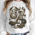 67 Baseball Six Seven Baseball 6 7 Kids Boys Girls Unisex Sweatshirt 67 Baseball Six Seven Baseball 6 7 Kids Boys Girls Unisex Sweatshirt