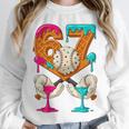 67 Ice Cream Drip Baseball Number 67 Player 67th Birthday Premium Tri-Blend Unisex Sweatshirt 67 Ice Cream Drip Baseball Number 67 Player 67th Birthday Premium Tri-Blend Unisex Sweatshirt