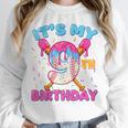 9th Birthday Baseball 9 Year Old Ice Cream Drip Boy Baseball Premium Tri-Blend Unisex Sweatshirt 9th Birthday Baseball 9 Year Old Ice Cream Drip Boy Baseball Premium Tri-Blend Unisex Sweatshirt